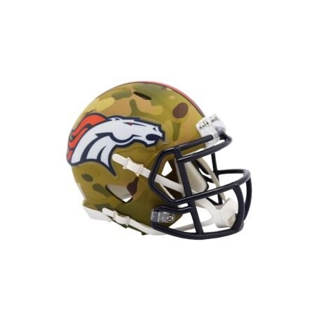 MINI CASCO SPEED CAMO DENVER BRONCOS RIDDELL