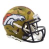 MINI CASCO SPEED CAMO DENVER BRONCOS RIDDELL