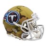 MINI CASCO SPEED CAMO TENNESSEE TITANS RIDDELL