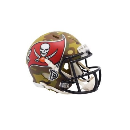 MINI CASCO SPEED CAMO TAMPA BAY BUCCANEERS RIDDELL