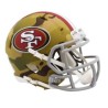 MINI CASCO SPEED CAMO SAN FRANCISCO 49ERS RIDDELL