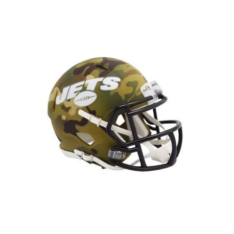 MINI CASCO SPEED CAMO NEW YORK JETS RIDDELL