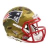 MINI CASCO SPEED CAMO NEW ENGLAND PATRIOTS RIDDELL