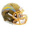 MINI CASCO SPEED CAMO LOS ANGELES CHARGERS RIDDELL