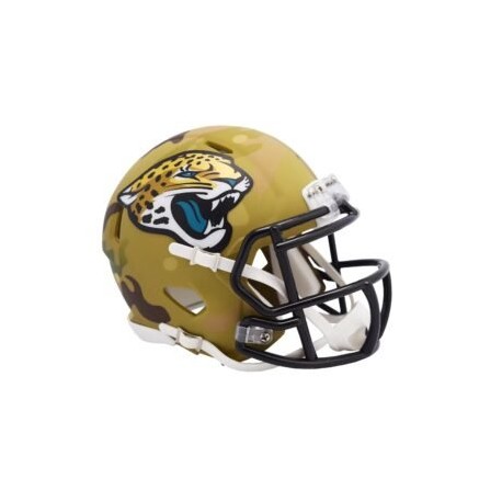 MINI CASCO SPEED CAMO JACKSONVILLE JAGUARS RIDDELL