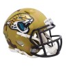 MINI CASCO SPEED CAMO JACKSONVILLE JAGUARS RIDDELL