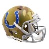 MINI CASCO SPEED CAMO INDIANAPOLIS COLTS RIDDELL