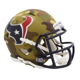 MINI CASCO SPEED CAMO HOUSTON TEXANS RIDDELL