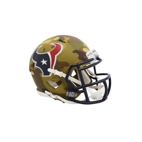 MINI CASCO SPEED CAMO HOUSTON TEXANS RIDDELL