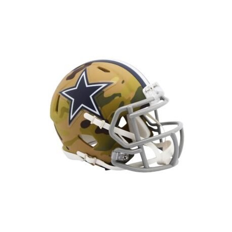 MINI CASCO SPEED CAMO DALLAS COWBOYS RIDDELL