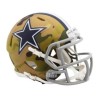 MINI CASCO SPEED CAMO DALLAS COWBOYS RIDDELL