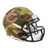 MINI CASCO SPEED CAMO CHICAGO BEARS RIDDELL