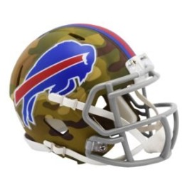 MINI CASCO SPEED CAMO BUFFALO BILLS RIDDELL