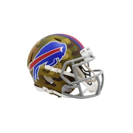 MINI CASCO SPEED CAMO BUFFALO BILLS RIDDELL