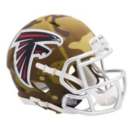 MINI CASCO SPEED CAMO ATLANTA FALCONS RIDDELL