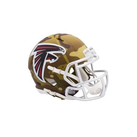 MINI CASCO SPEED CAMO ATLANTA FALCONS RIDDELL