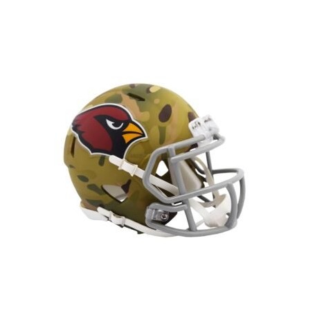 MINI CASCO SPEED CAMO ARIZONA CARDINALS RIDDELL