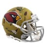 MINI CASCO SPEED CAMO ARIZONA CARDINALS RIDDELL