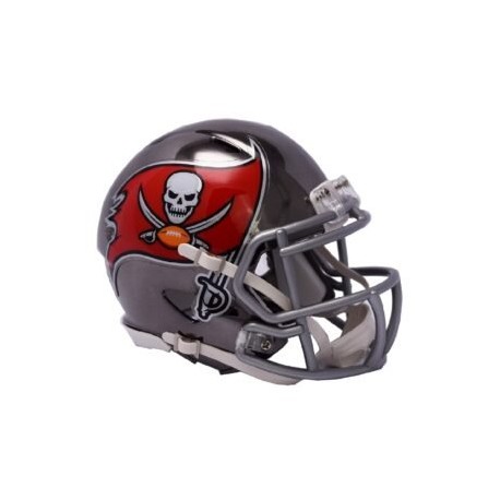 MINI CASCO SPEED CHROME TAMPA BAY BUCCANEERS