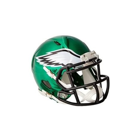 MINI CASCO SPEED CHROME PHILADELPHIA EAGLES