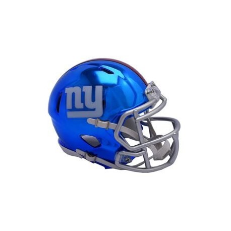 MINI CASCO SPEED CHROME NEW YORK GIANTS