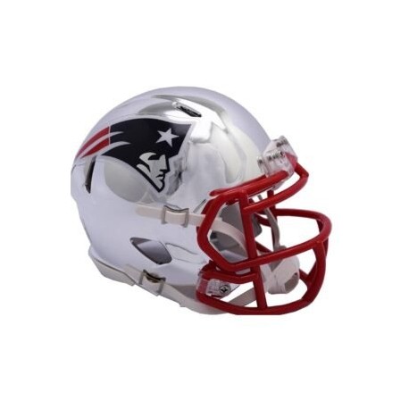 MINI CASCO SPEED CHROME NEW ENGLAND PATRIOTS