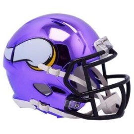 MINI CASCO SPEED CHROME MINNESOTA VIKINGS