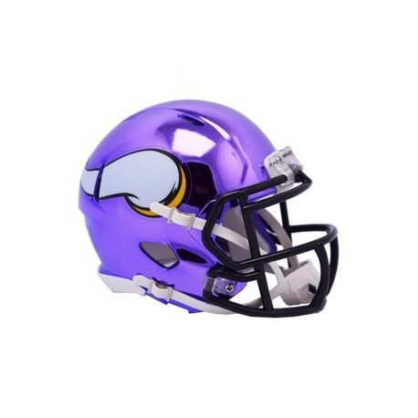 MINI CASCO SPEED CHROME MINNESOTA VIKINGS