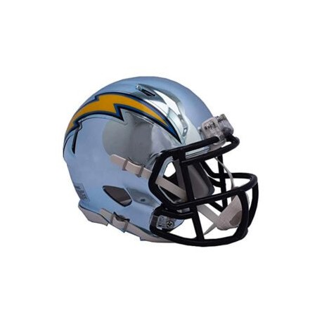 MINI CASCO SPEED CHROME LOS ANGELES CHARGERS