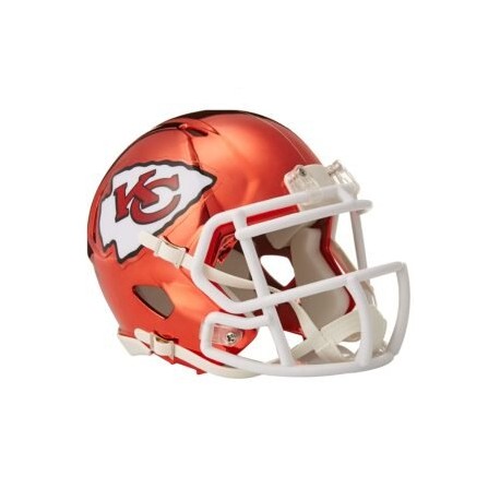 MINI CASCO SPEED CHROME KANSAS CITY CHIEFS