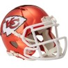 MINI CASCO SPEED CHROME KANSAS CITY CHIEFS