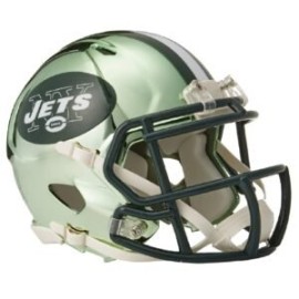 MINI CASCO SPEED CHROME NEW YORK JETS