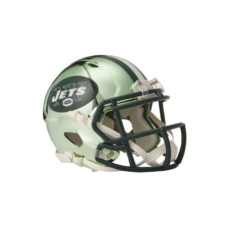 MINI CASCO SPEED CHROME NEW YORK JETS