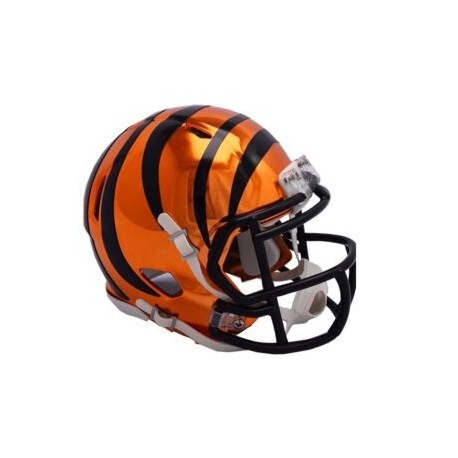 MINI CASCO SPEED CHROME CINCINNATI BENGALS