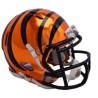 MINI CASCO SPEED CHROME CINCINNATI BENGALS