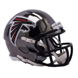 MINI CASCO SPEED CHROME ATLANTA FALCONS