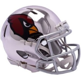 MINI CASCO SPEED CHROME ARIZONA CARDINALS