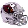 MINI CASCO SPEED CHROME ARIZONA CARDINALS