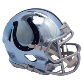 MINI CASCO SPEED CHROME INDIANAPOLIS COLTS