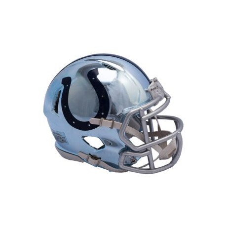 MINI CASCO SPEED CHROME INDIANAPOLIS COLTS