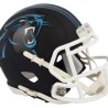 MINI CASCO SPEED FLAT BLACK CAROLINA PANTHERS