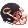 MINI CASCO SPEED FLAT BLACK CHICAGO BEARS