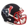 MINI CASCO SPEED FLAT BLACK HOUSTON TEXANS