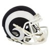 MINI CASCO SPEED FLAT BLACK LOS ANGELES RAMS