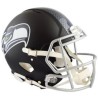 MINI CASCO SPEED FLAT BLACK SEATTLE SEAHAWKS