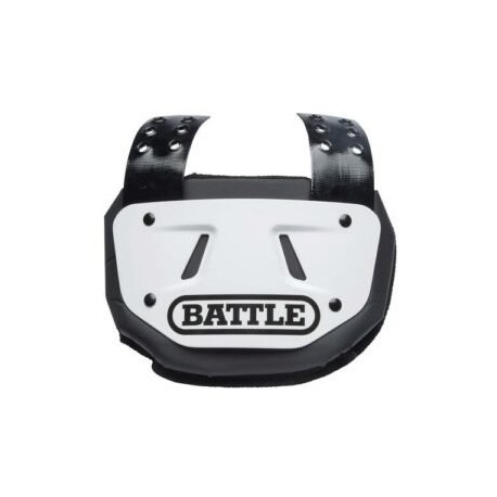 BACK PLATE BATTLE BLANCO ADULTO