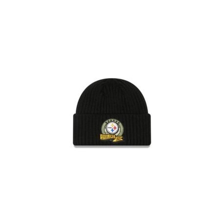 BONETE KNIT STEELERS STS22 NEW ERA