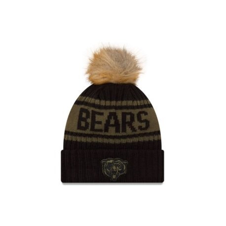 BONETE KNIT WMNS BEARS STS21 NEW ERA