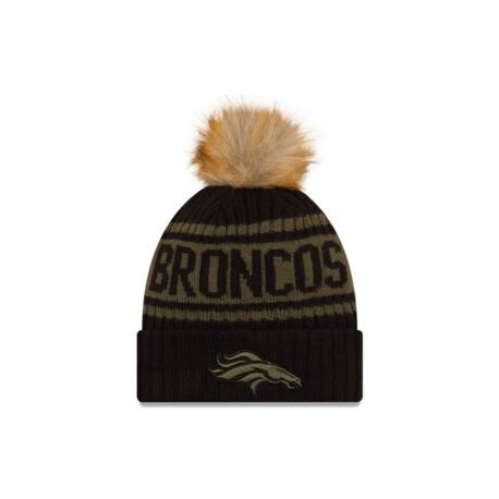 BONETE KNIT WMNS BRONCOS STS21 NEW ERA