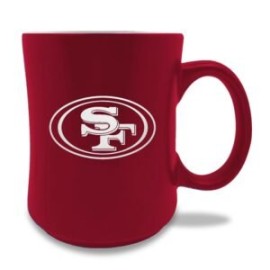 TAZA 49ERS LASER START GREAT AMERICAN